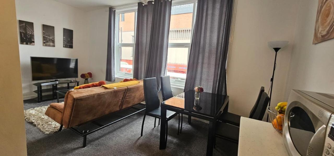 City Blessed Aptm 5 With Free Parking South Shields Exterior foto